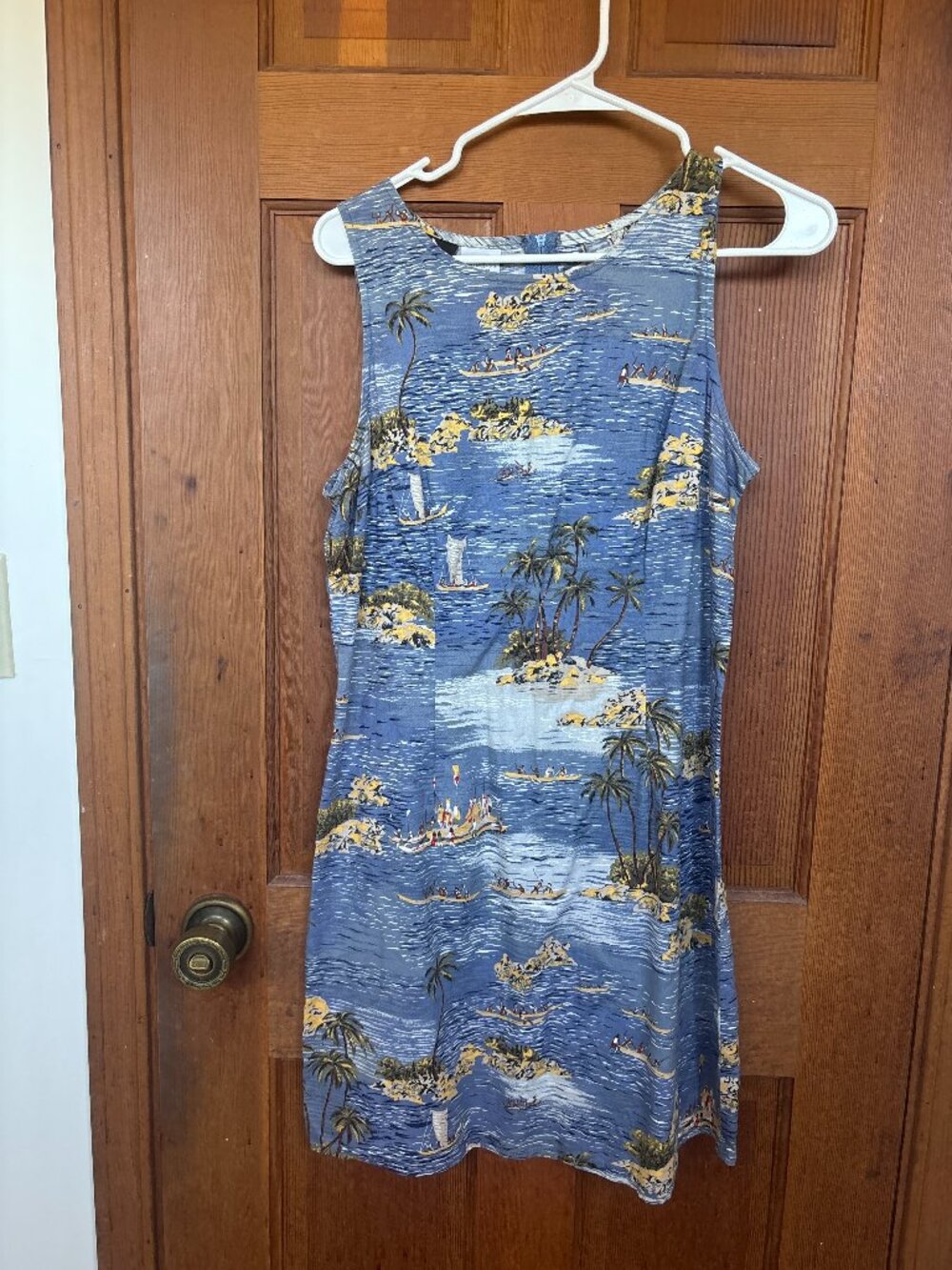 Vintage mini dress